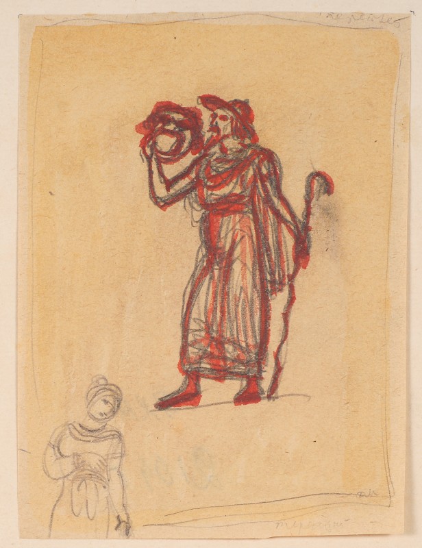 Ілюстрація до книги Публія Теренція «Комедія»