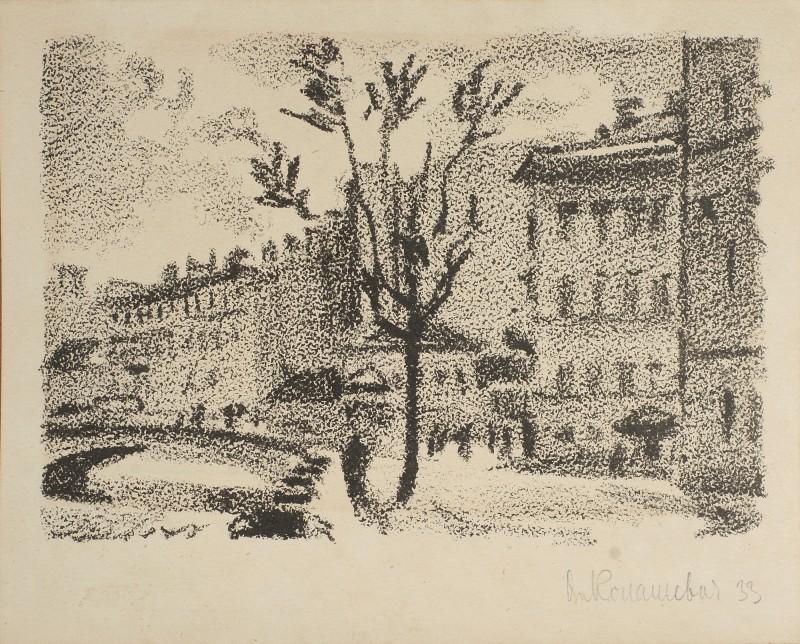 Зима в Ленінграді