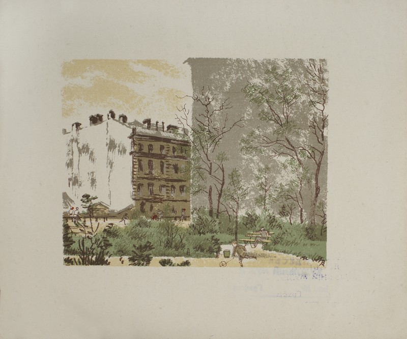 Сад на Верейський вулиці