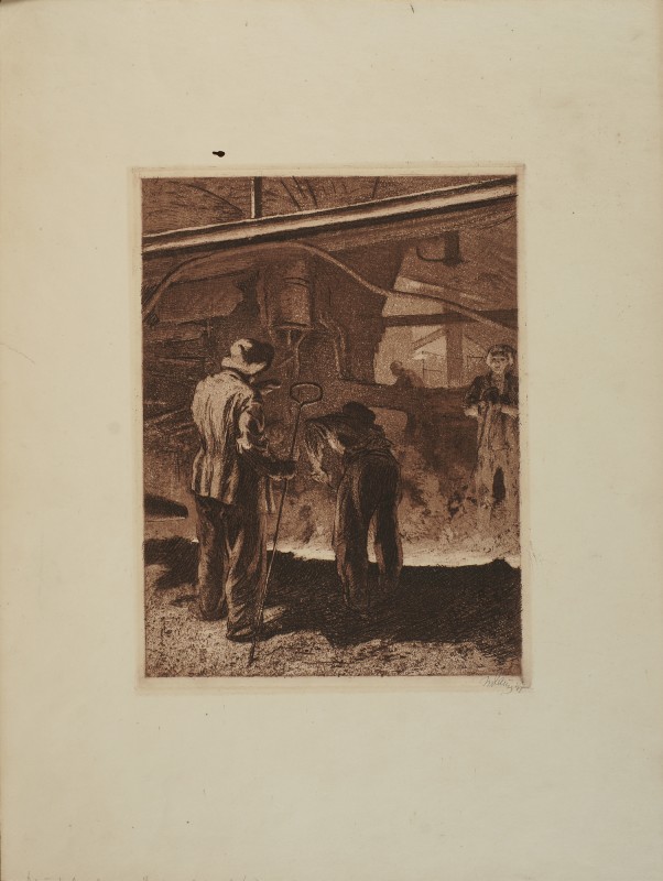 Плавка випущена.Із серії «Відбудова»