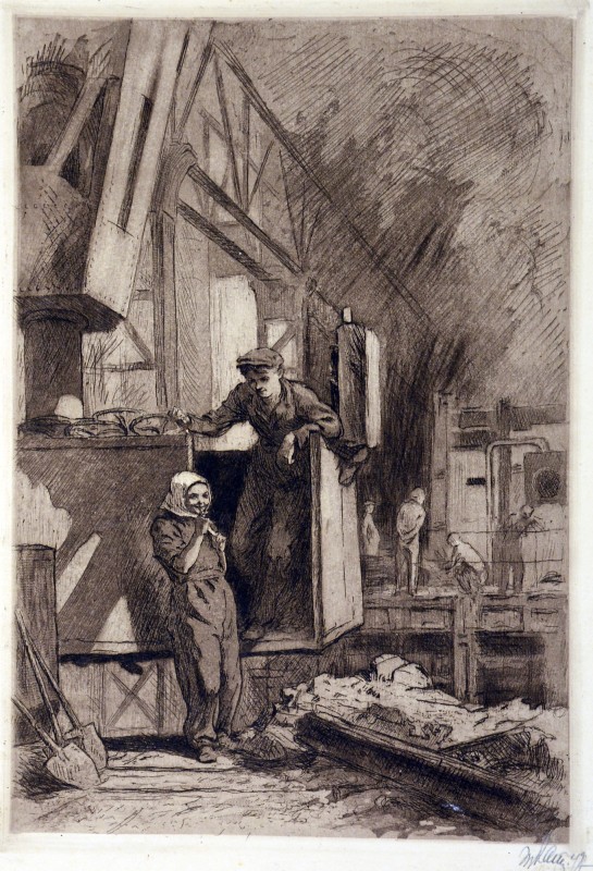 Ліричне інтермеццо.Із серії «Відбудова»