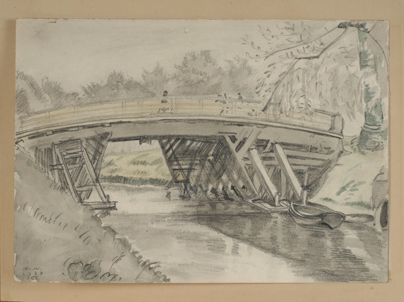 Місток до ботанічного саду