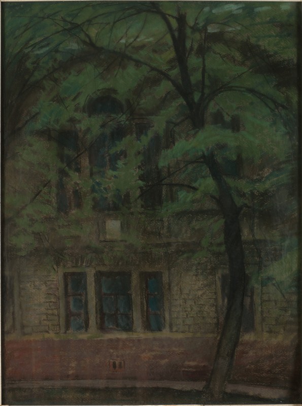 Горький. Будинок, де в 1890 році зупинявся Ленін