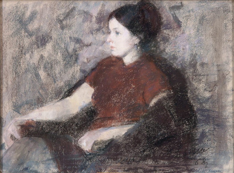 Портрет В. Г. Меліхової