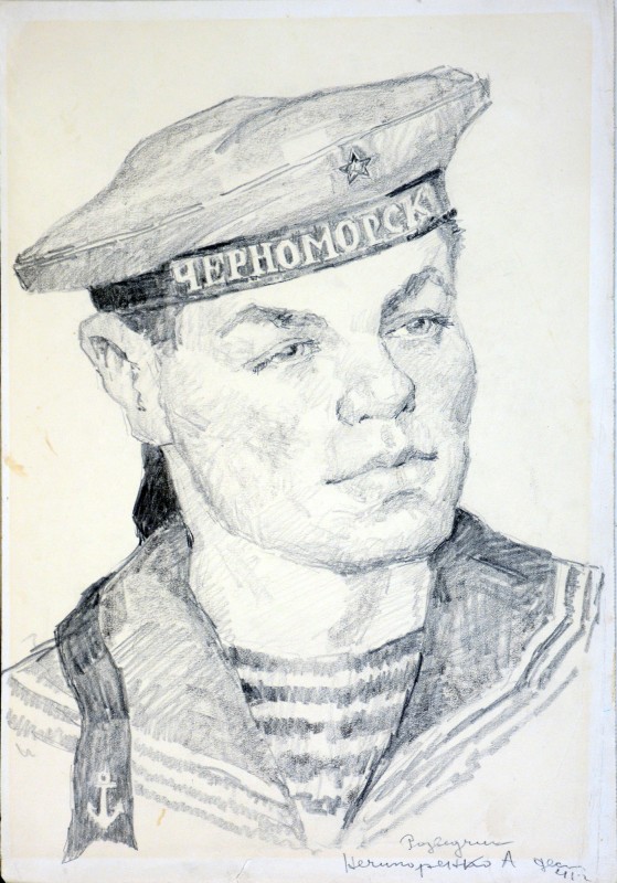 Розвідник А. Нечипоренко