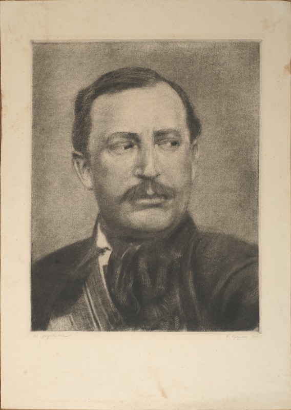 Портрет Юрія Федьковича