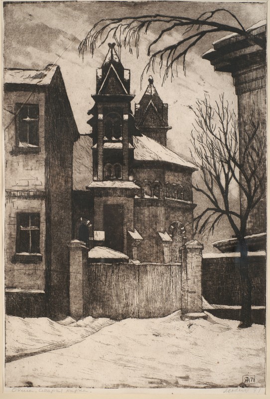 Одеса. Стара кірха