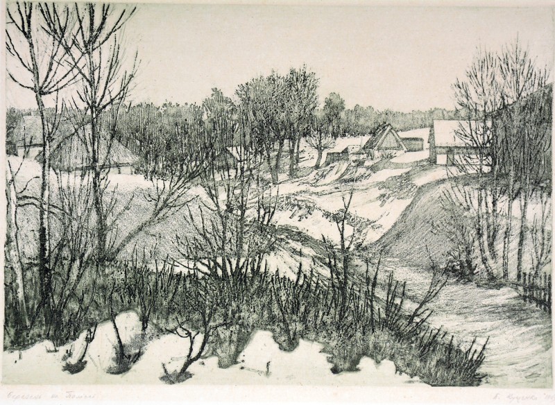 Березень на Поліссі