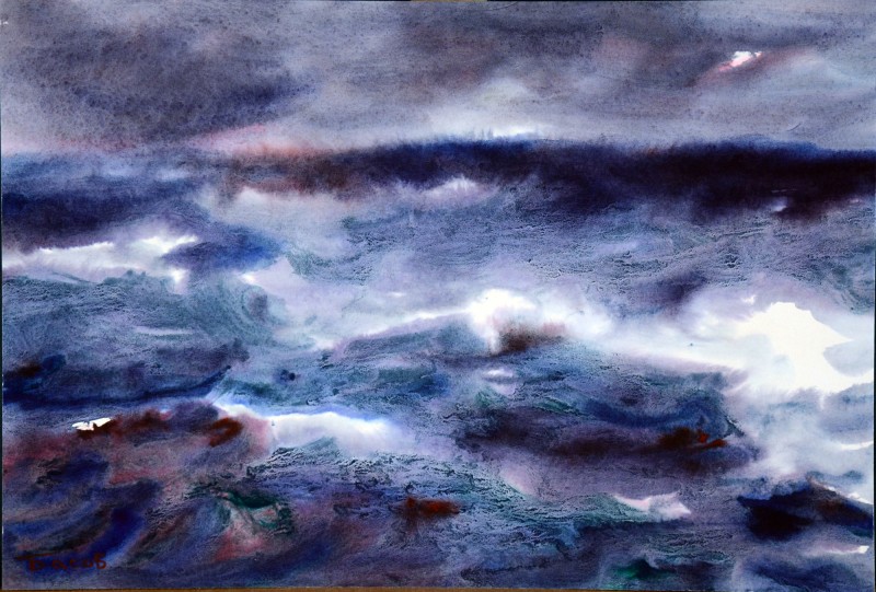 Весінній шторм