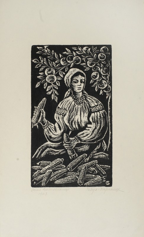 Осінь колгоспниці