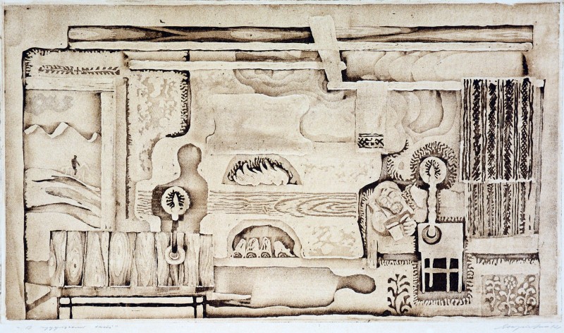 В гуцульській хаті