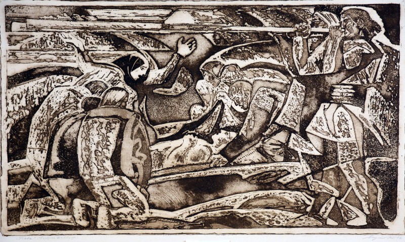 Pieta. Похорони Довбуша