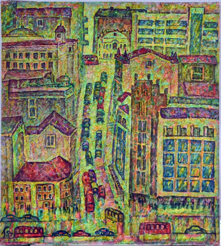 Київ. Вулиця Леніна