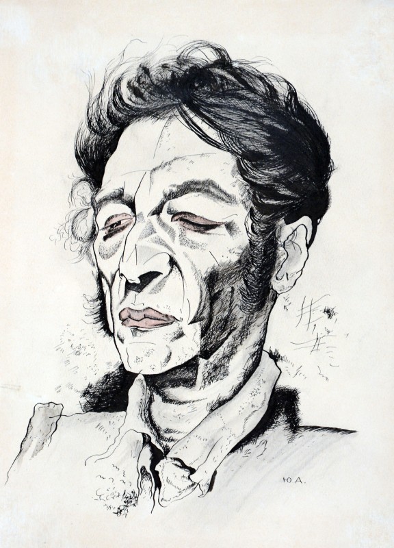 Портрет О. О. Радакова