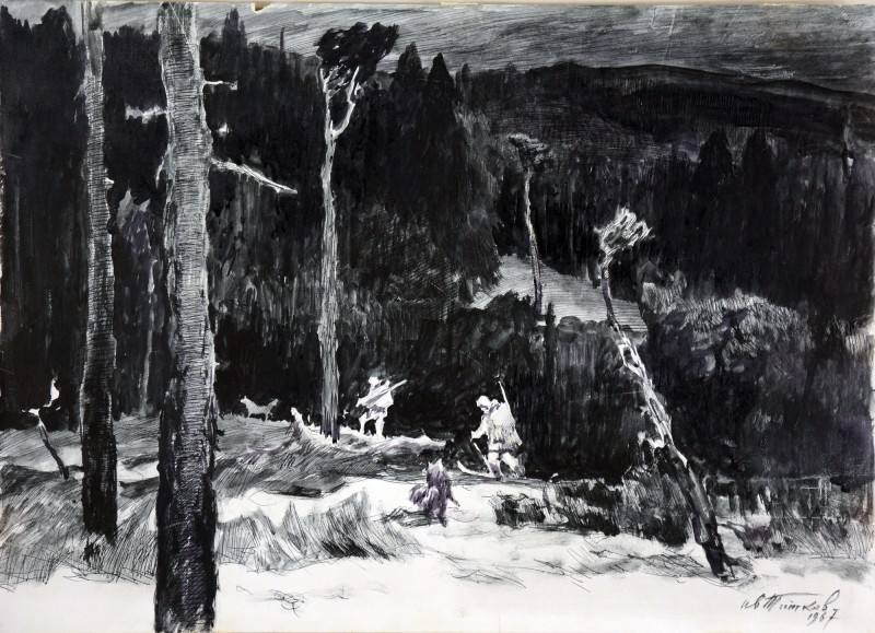 Томська тайга (Сибір)