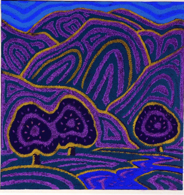 Оксамит гір