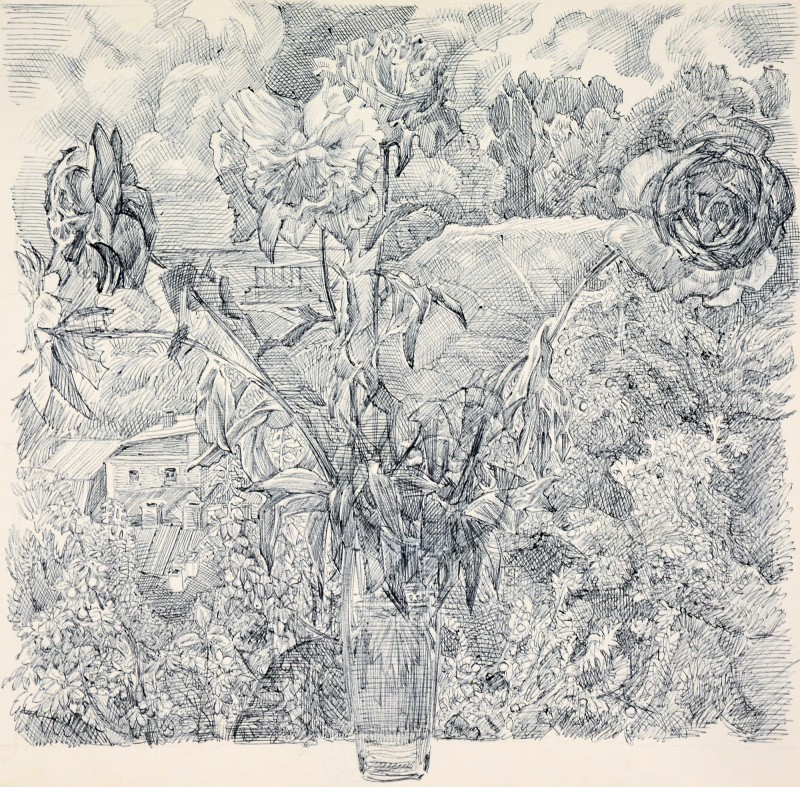 Хмари і квіти