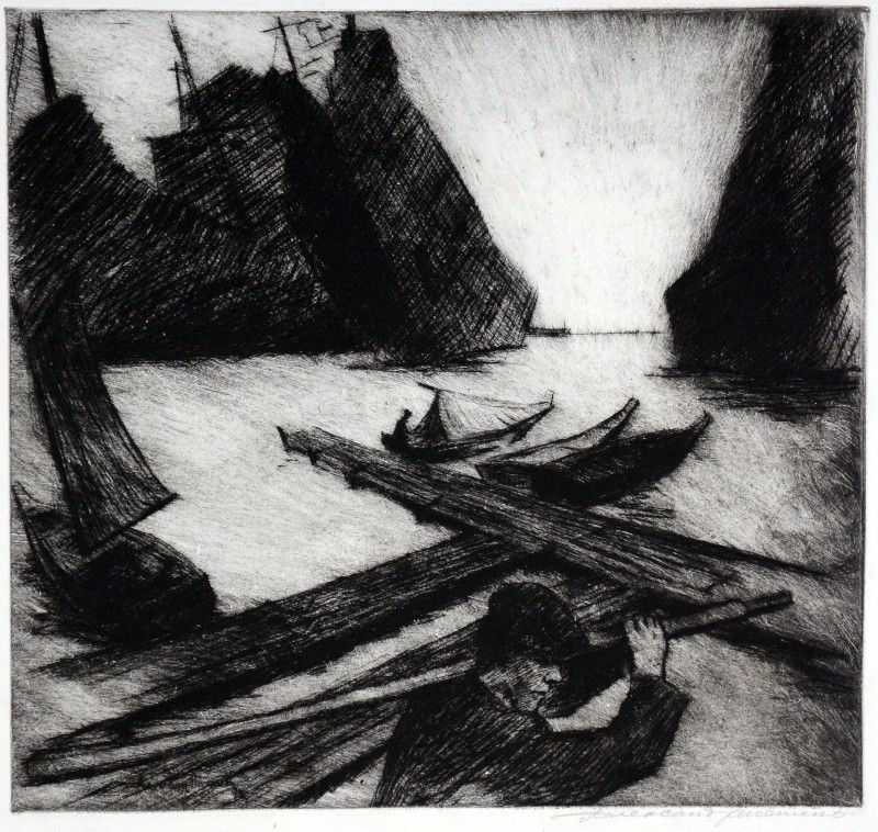 У бухті судноремонтного заводу