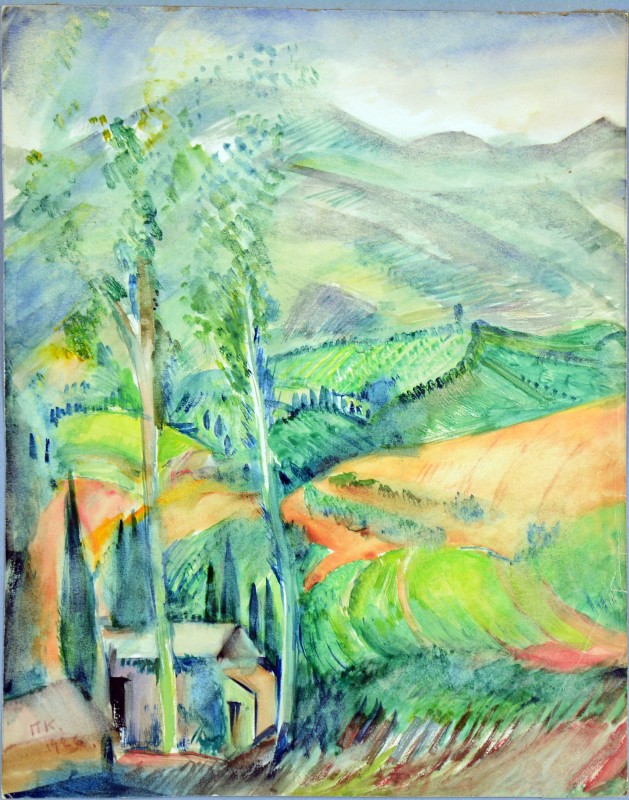 Кримський пейзаж