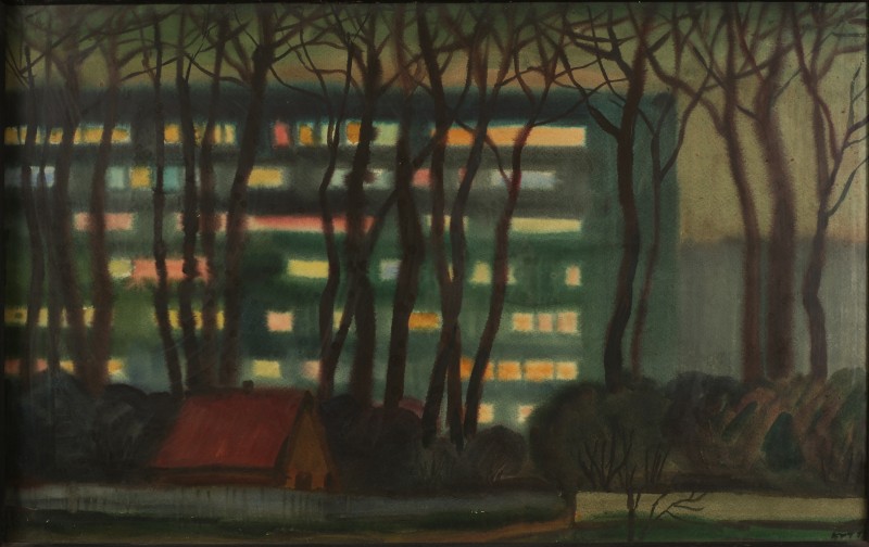 Вечірні вогні