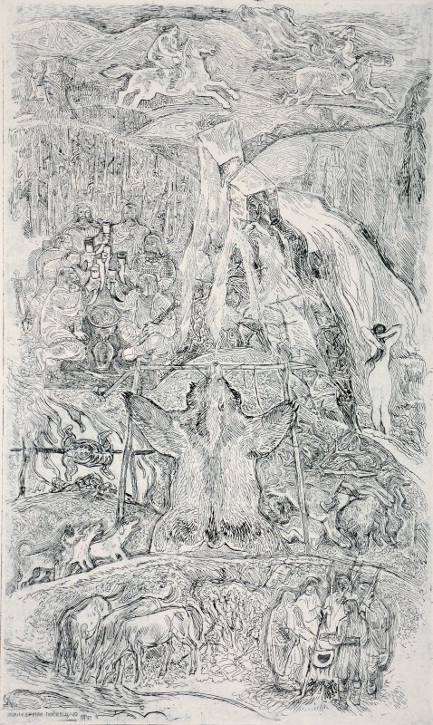 Карпатська легенда