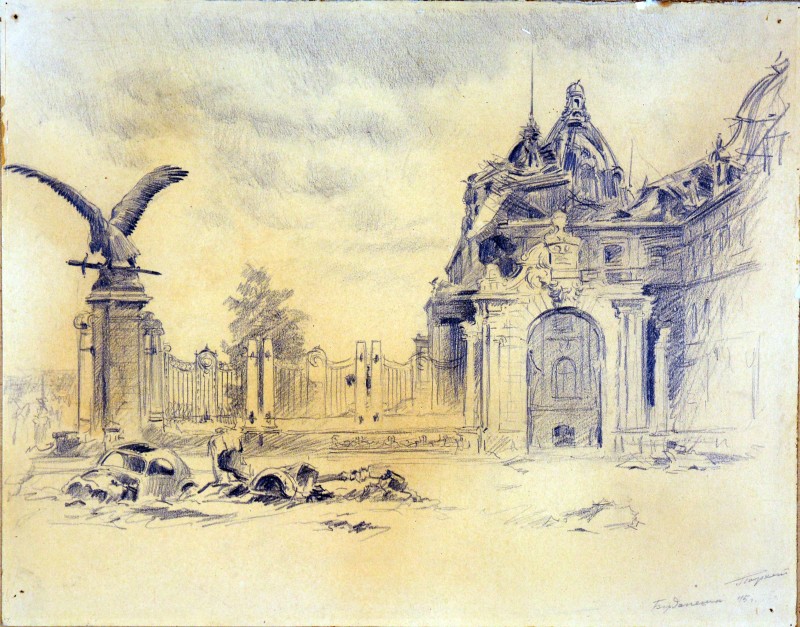 Будапешт. На Палацовій площі