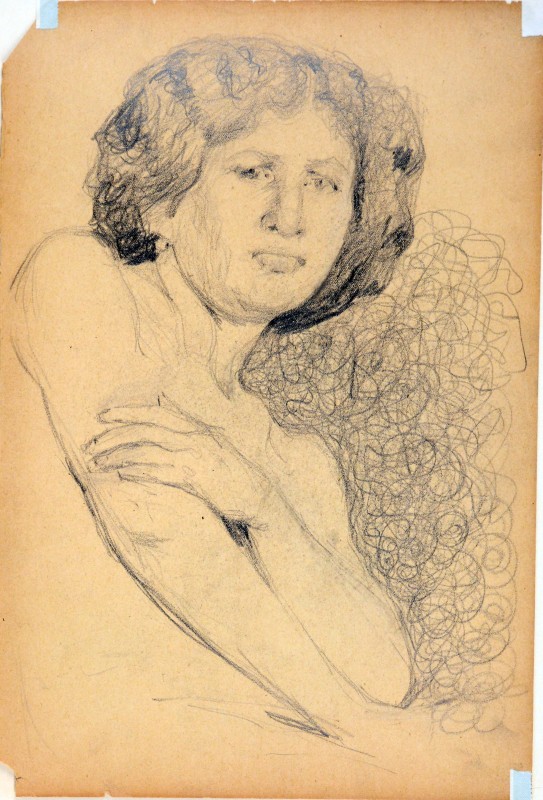 Портрет молодої жінки