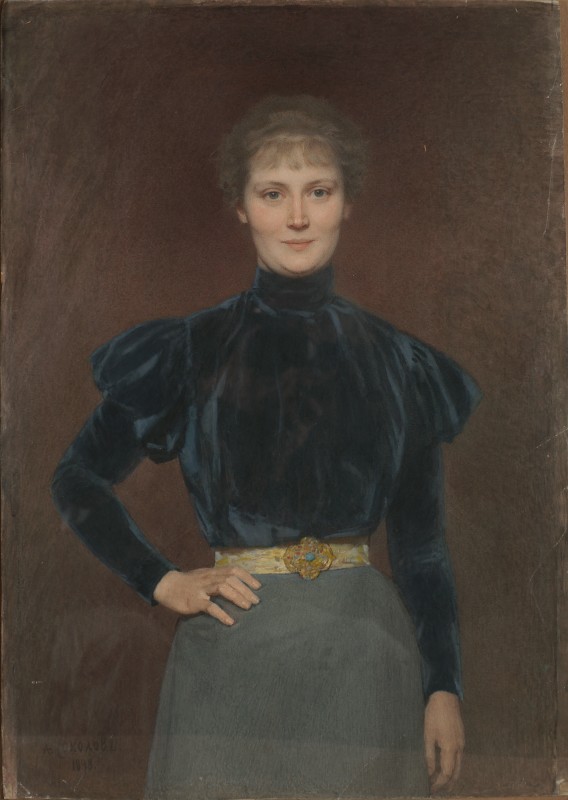 Портрет жінки