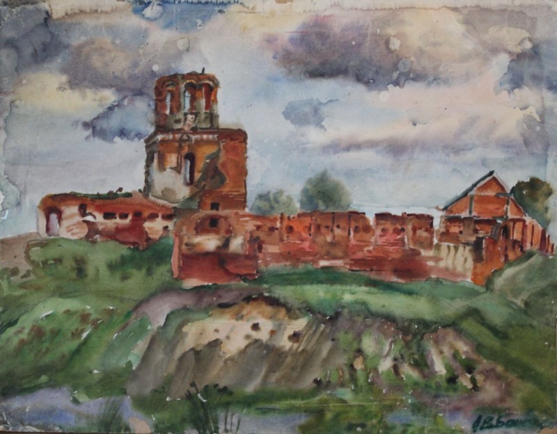 "Святогірський монастир у Зимному"