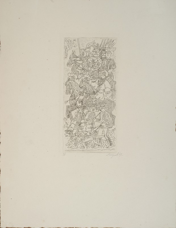 Ілюстрація до казки «Золотий олень».