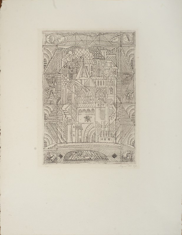 Ілюстрація до казки «Золотий олень»