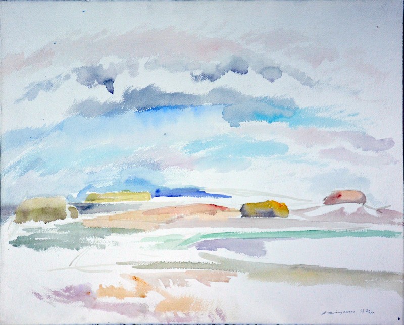 Осінні поля