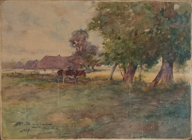 Люцерна. Пейзаж