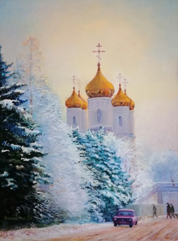 Картина «Церковь князя Игоря Черниговского»