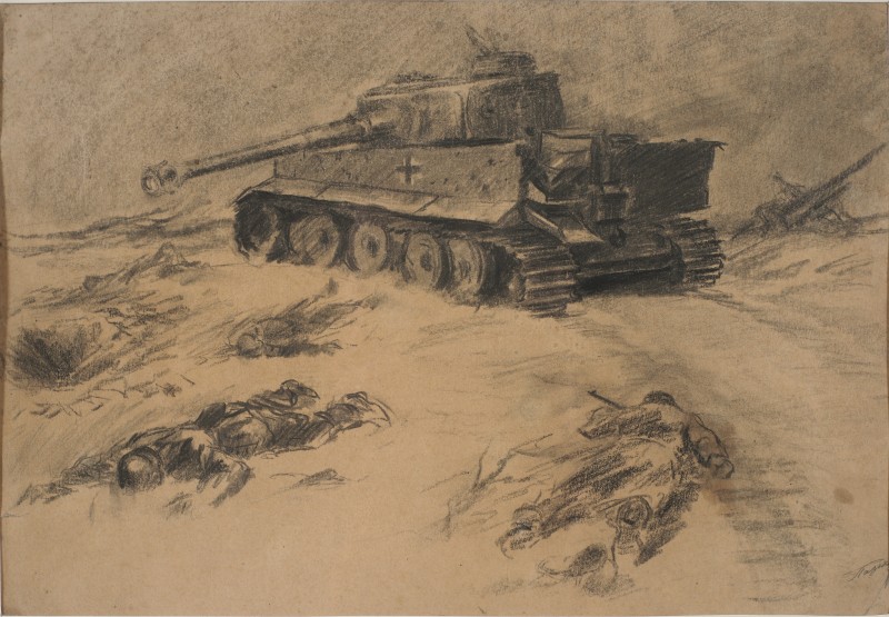 Підбитий «Тигр»