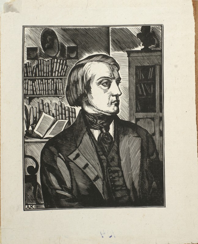 Портрет В.Г.Белінського