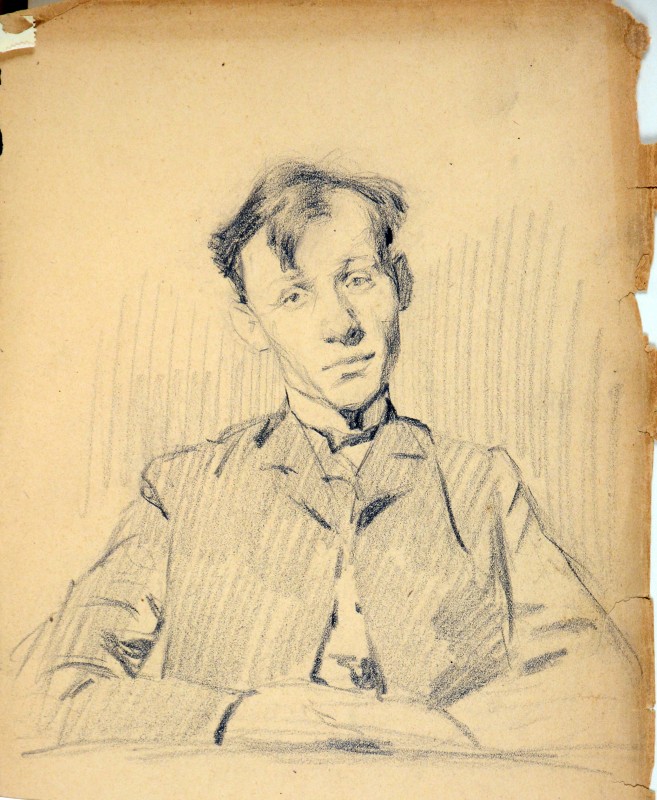 Портрет молодого чоловіка