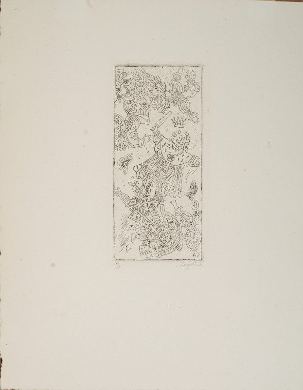 Ілюстрація до казки «Золотий олень»