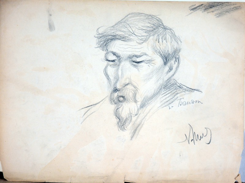 Шарж на Бондта