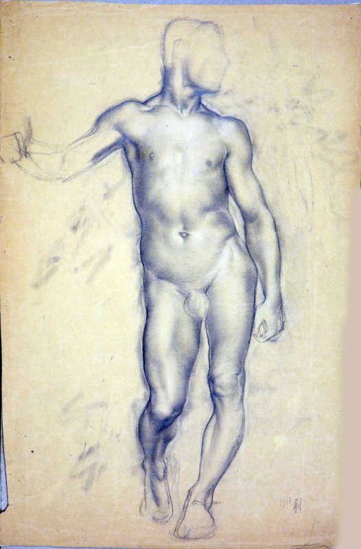 Оголений натурник