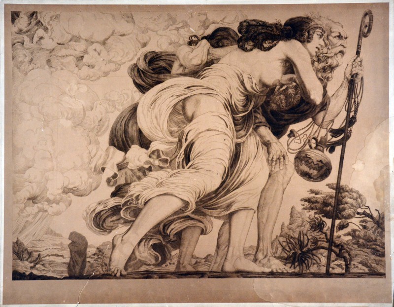 Лот та його доньки (Втеча Лота)