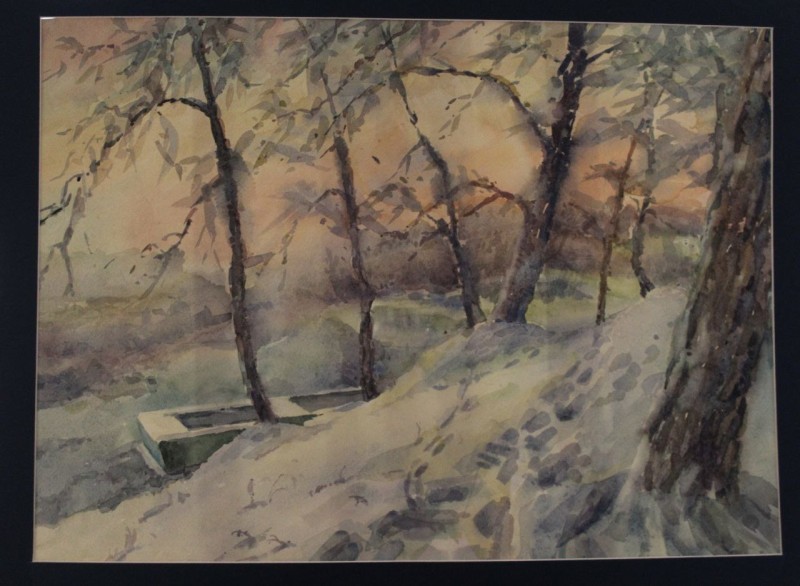 "Зимовий етюд"