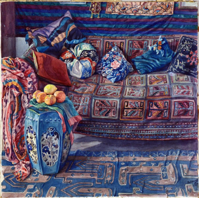 Вітальня. Інтер'єр