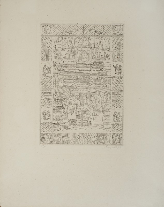 Ілюстрація до казки «Золотий олень»