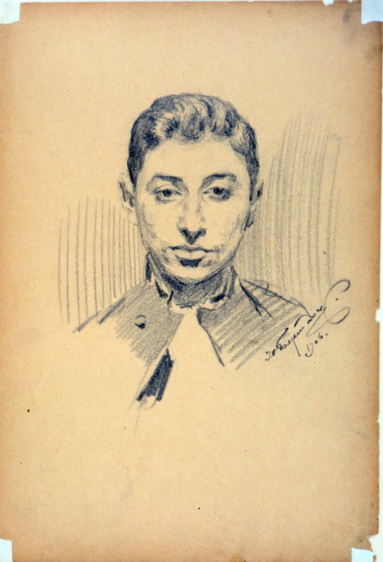 Портрет молодого чоловіка