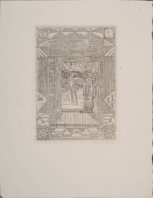 Ілюстрація до казки «Золотий олень»