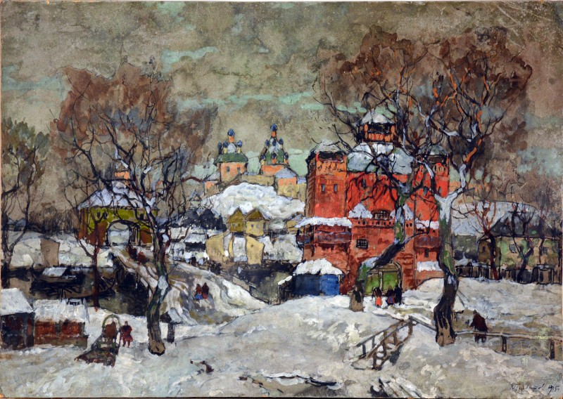 Міський пейзаж