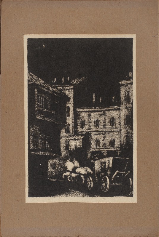 Ілюстрація до роману абата Прево «Манон Леско»