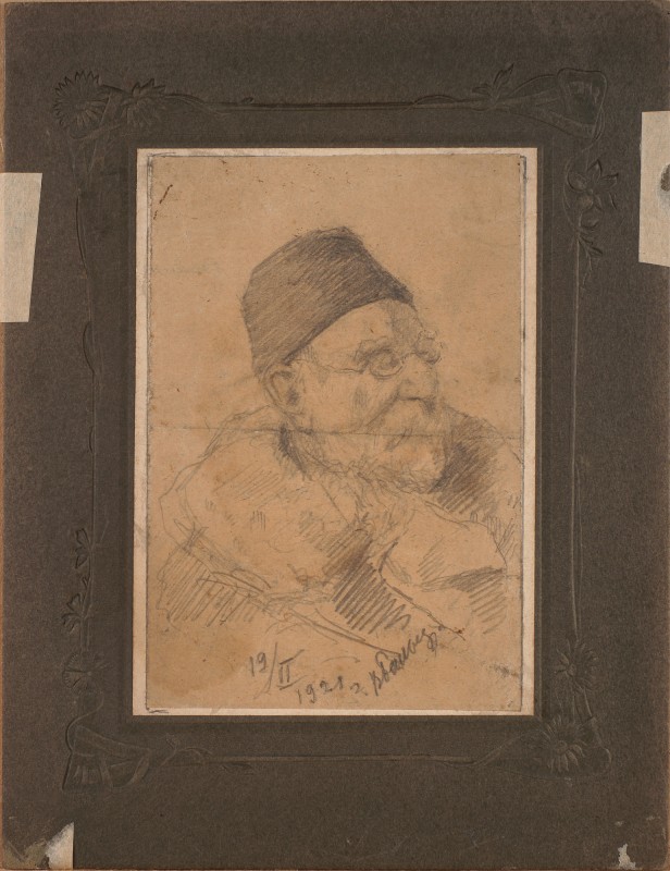 Портрет художника Киріака Костанді