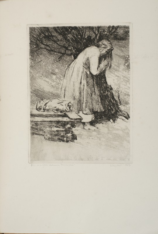 Ілюстрація до поеми Т. Шевченка «Титарівна»